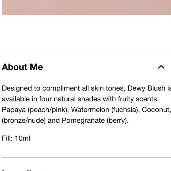 🌻Pick 2/$20 Ciaté London Dewy Cheek Blush - Watermelon New FullSz - Picture 6 of 8